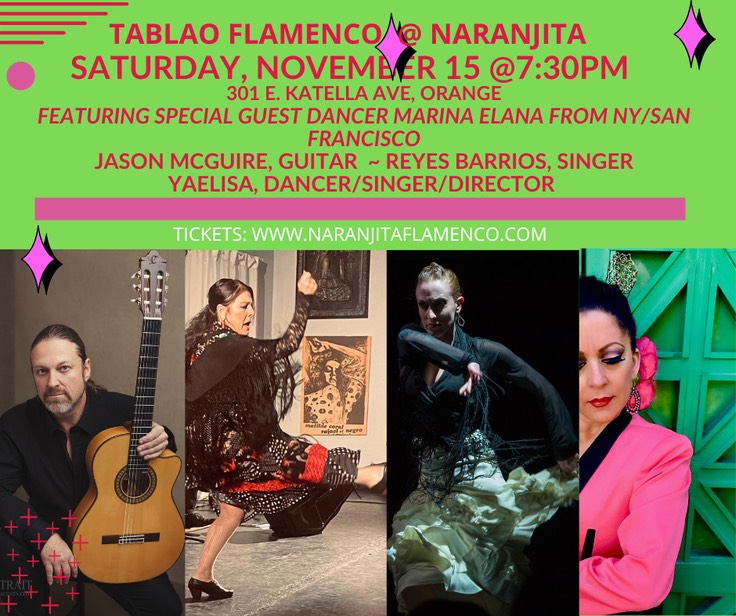 TABLAO FLAMENCO NARANJITA November 15
