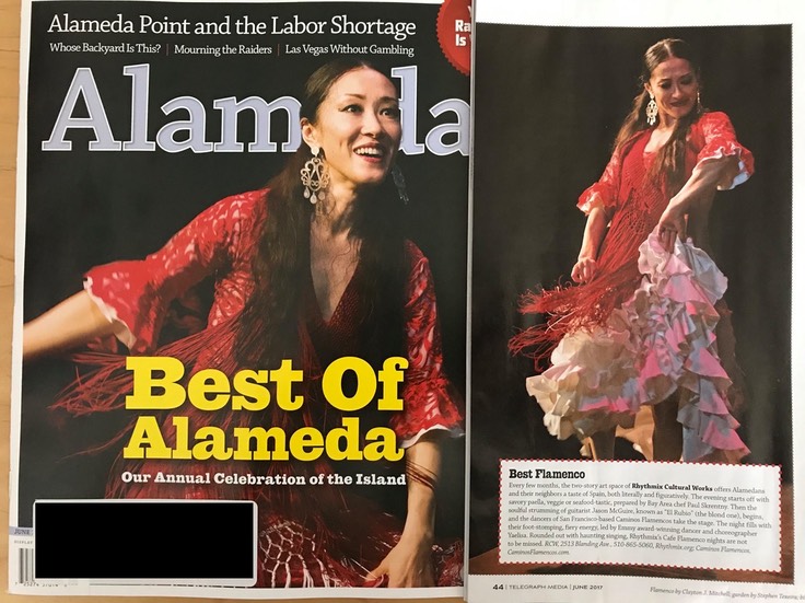 Best Flamenco Alameda Magazine