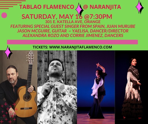 TABLAO FLAMENCO MAY 16